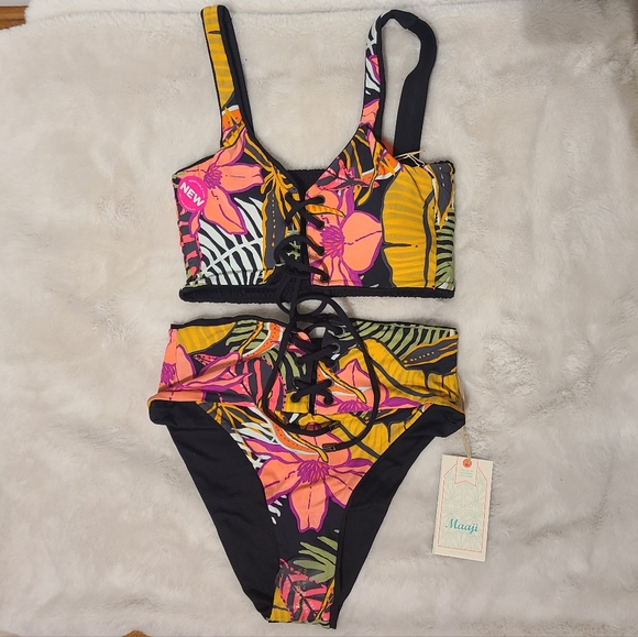 Maaji Other - Maaji Reversible 2pc Bikini Set Size Small